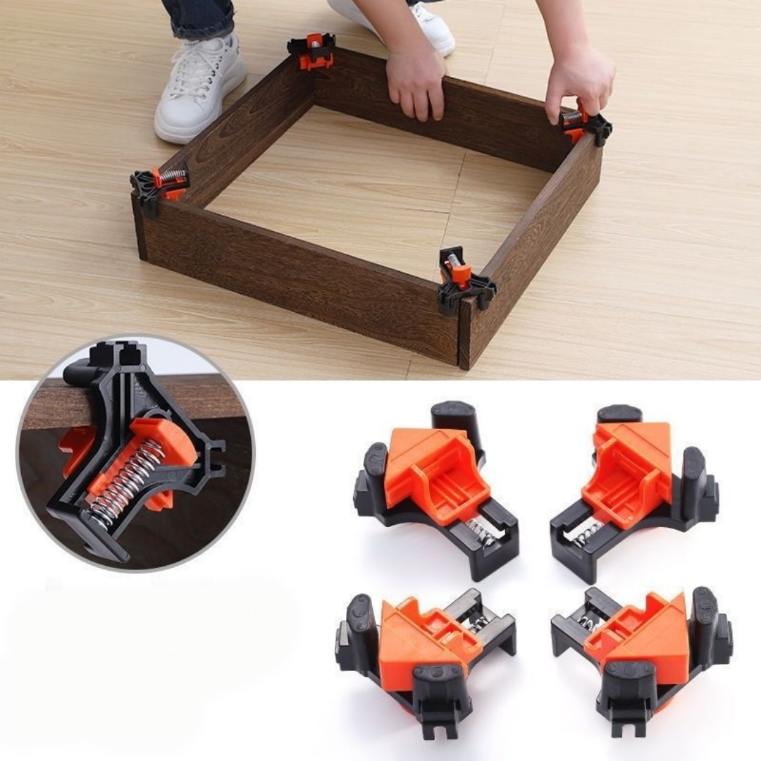 4pcs 90° Right Angle Clamp Fix - Woodworking Product review and price