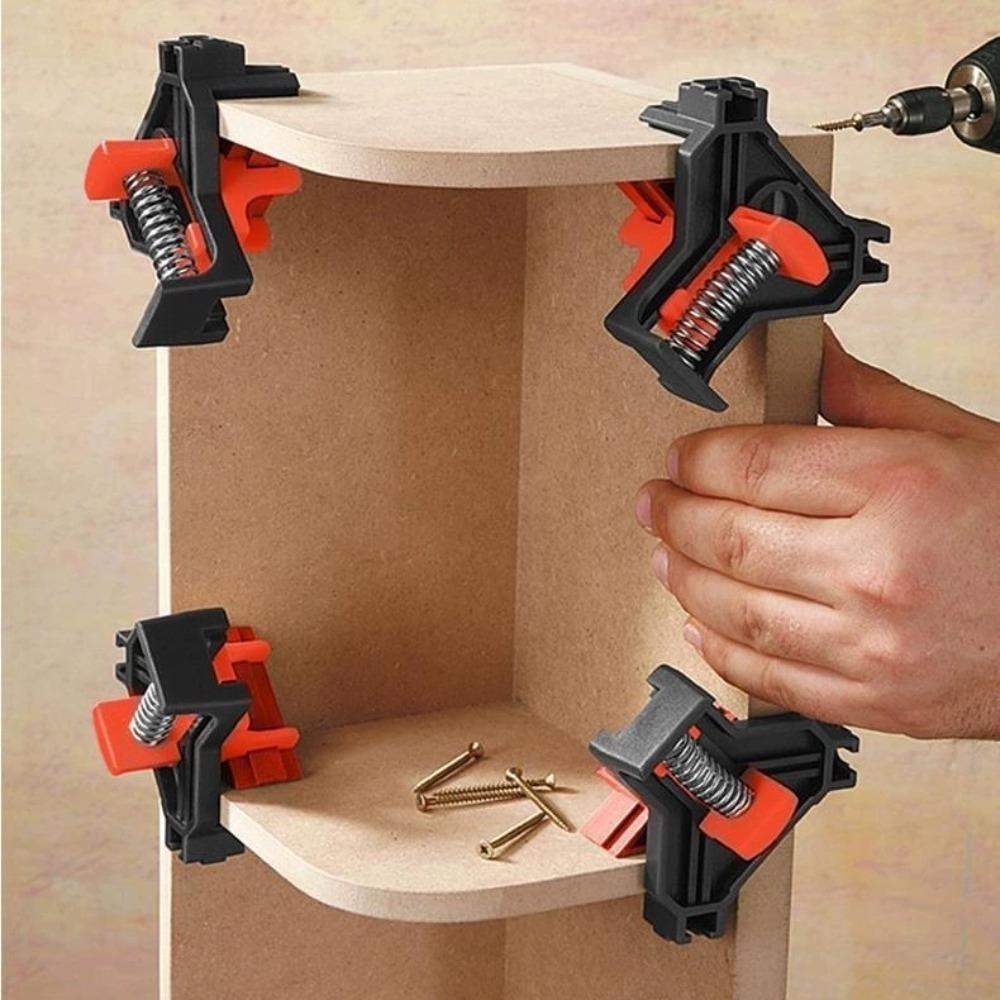 4pcs 90° Right Angle Clamp Fix - Woodworking Product review and price