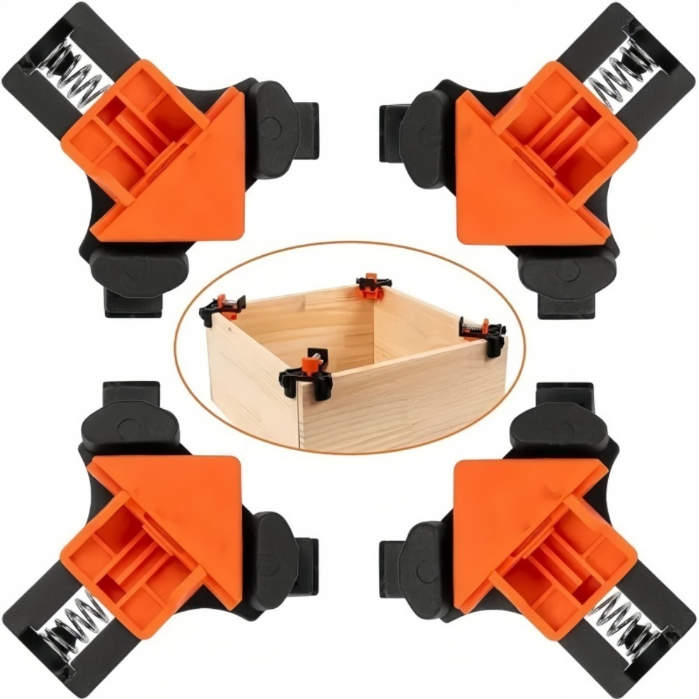 4pcs 90° Right Angle Clamp Fix - Woodworking Product review and price