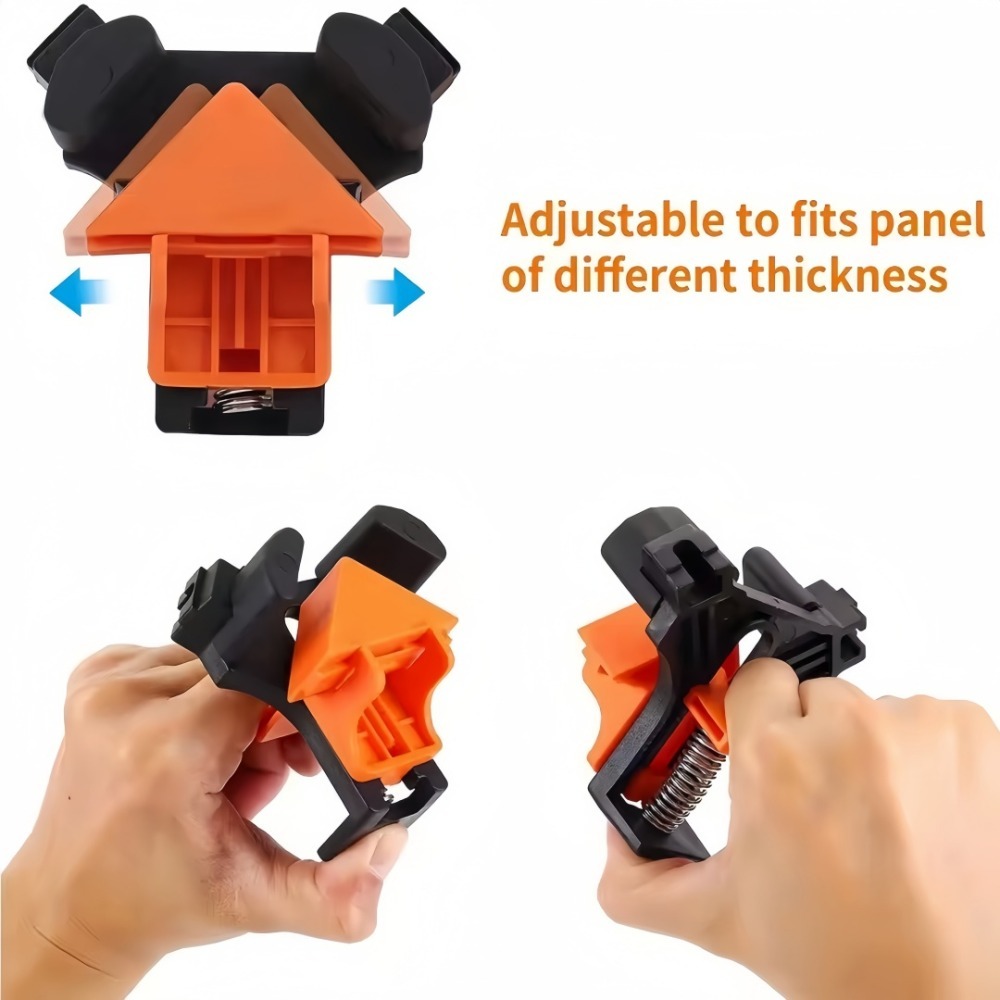 4pcs 90° Right Angle Clamp Fix - Woodworking Product review and price