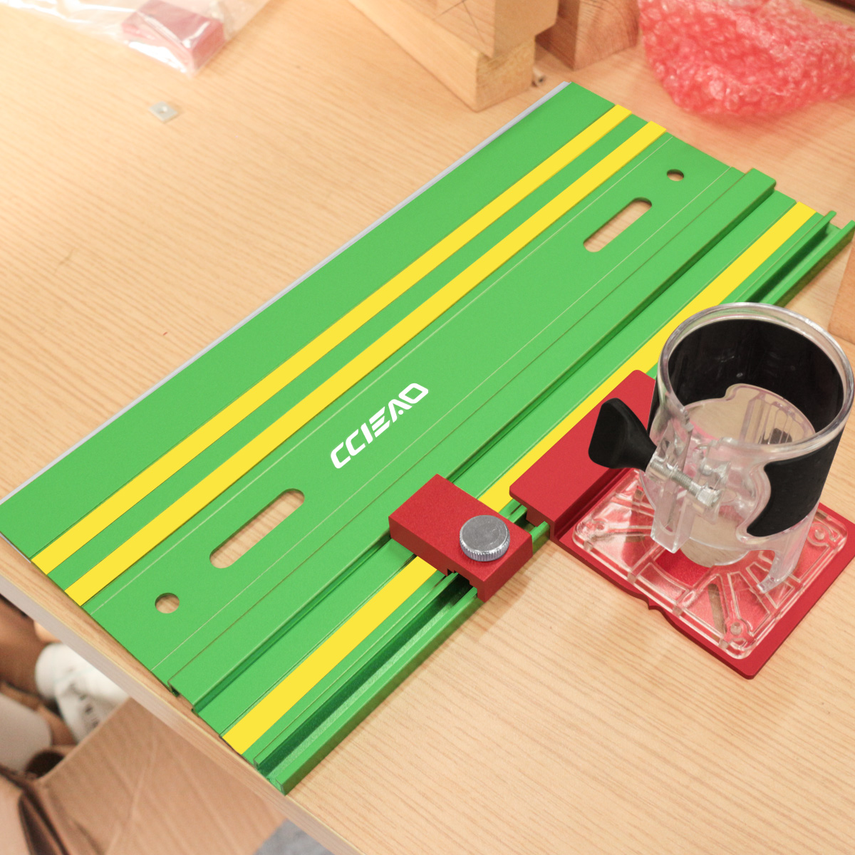 400mm Aluminum Guide Rail Trac - Woodworking Kumiko review and price