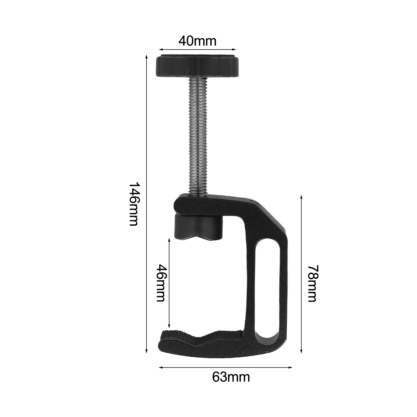 C Type Clamp Aluminum Alloy Sc - Woodworking Vise Types review and price