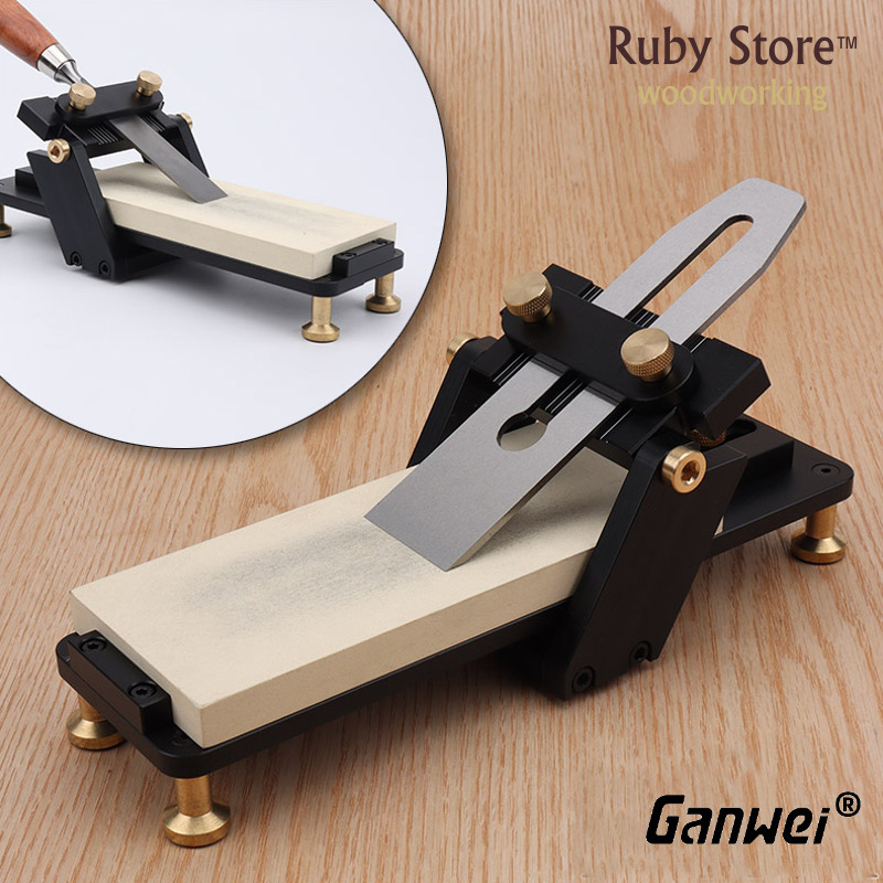 Ganwei Premium Honing Guide, S - Woodworking Kumiko review and price