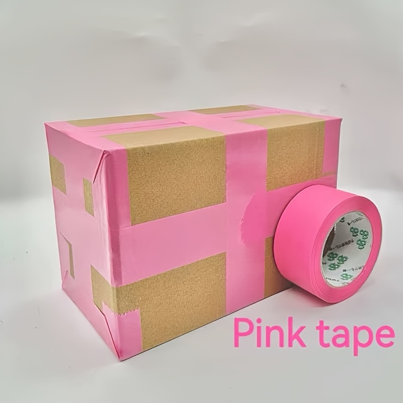 1pcs Pink Packing Tape, Vibran - Woodworking Warehouse review and price
