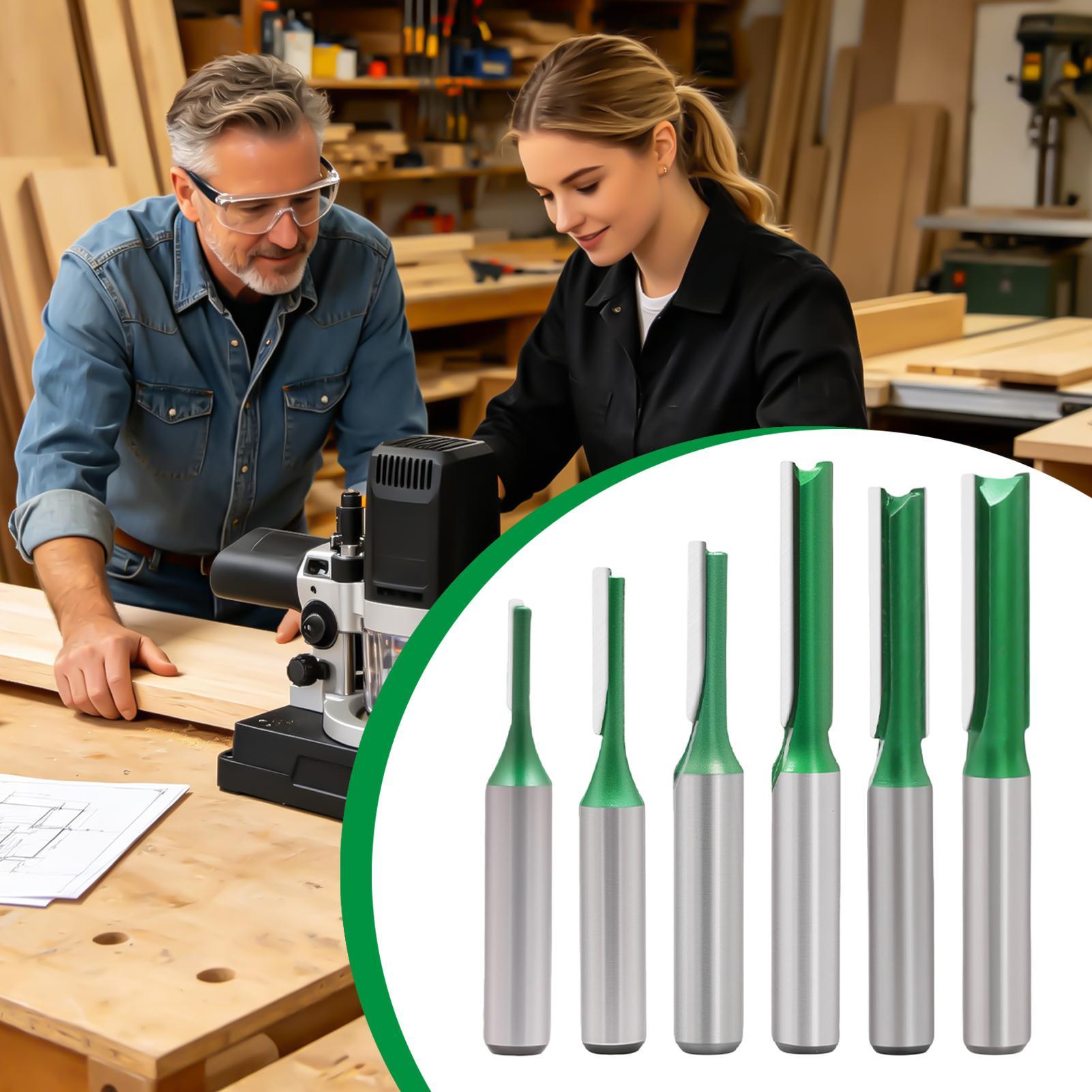 Woodworking Straight Router Bi - Router Bits For Woodworking review and price