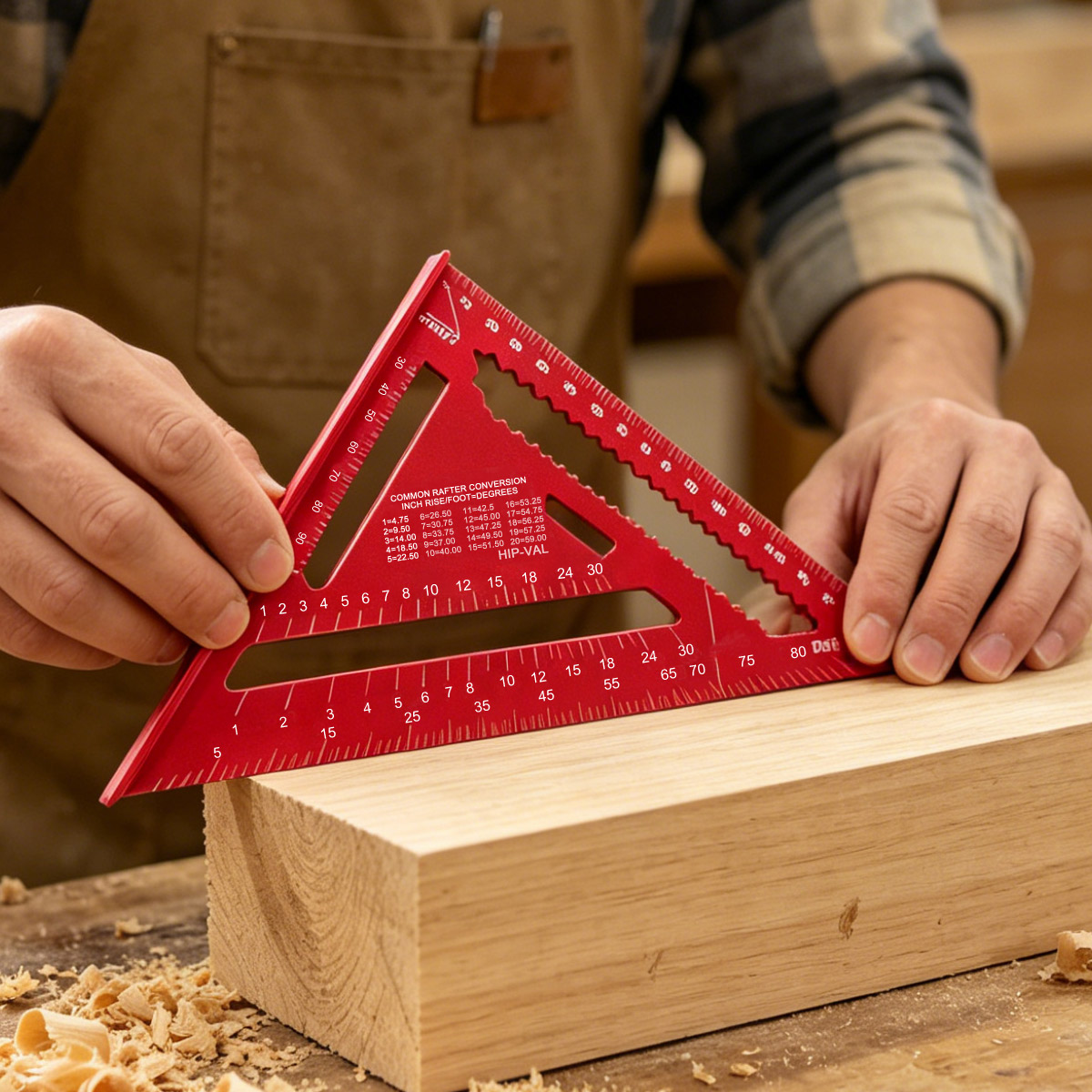 Aluminum Alloy Speed Square Hi - Woodworking Basic Tools review and price