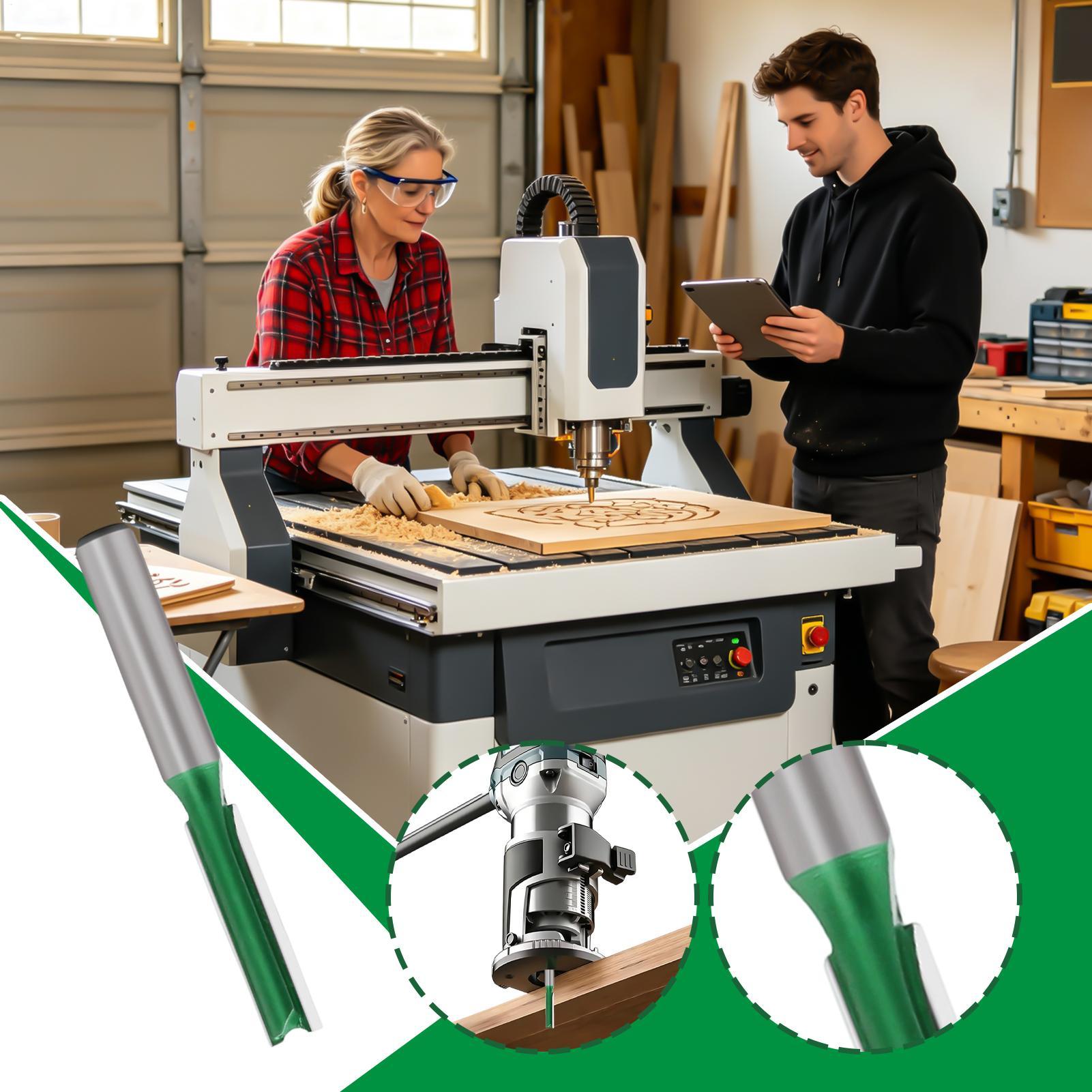 Straight Router Bit 8mm Shank  - Router Bits For Woodworking review and price