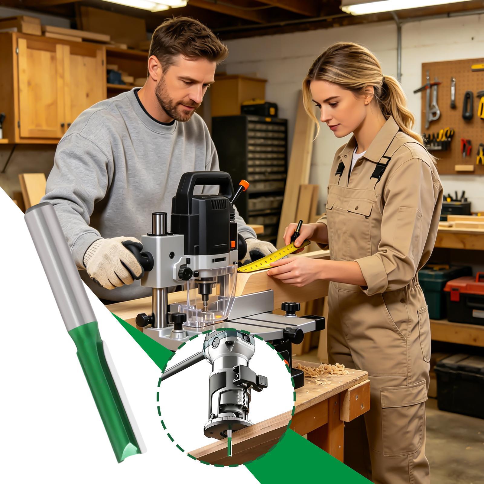 Straight Router Bit 8mm Shank  - Router Bits For Woodworking review and price