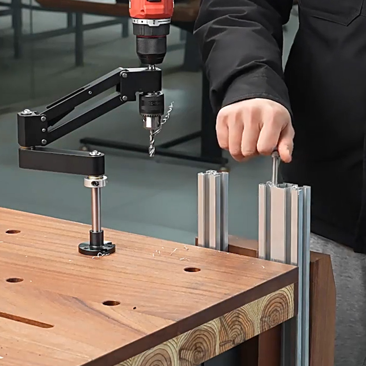 Adjustable Articulating Cantil - Woodworking Kumiko review and price