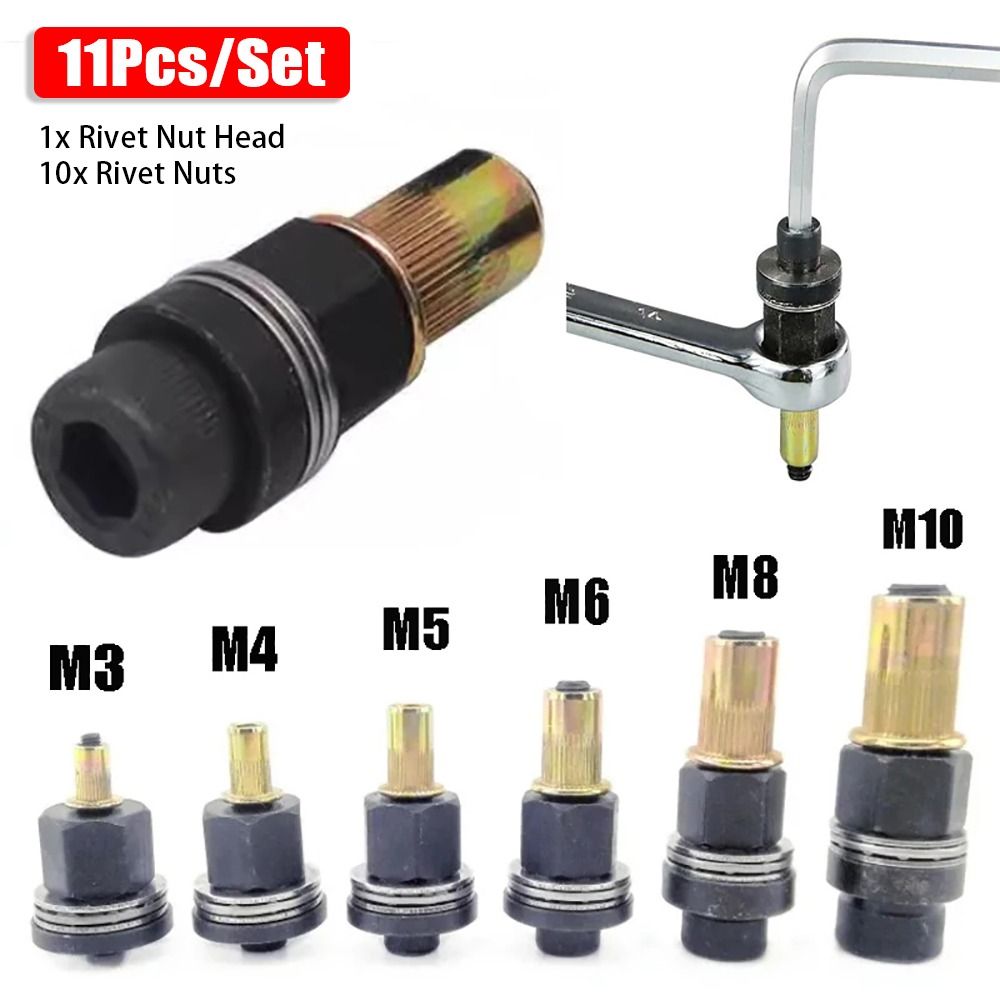 11Pcs/Set Mandrel Staple Hand  - Woodworking Shop review and price
