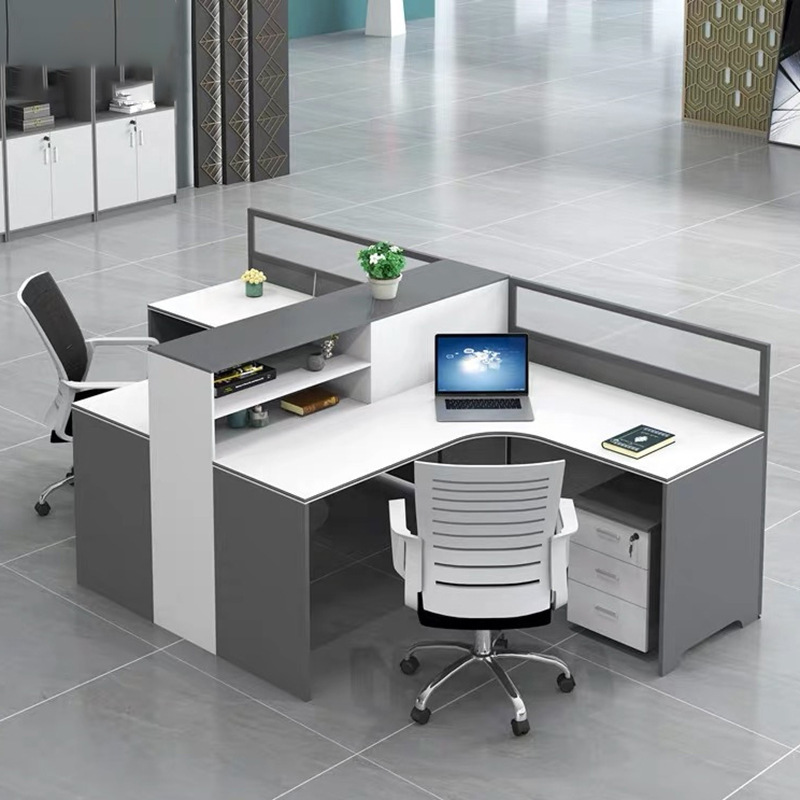 Modern Simple 4/6 Staff Desk T - Woodworking Desk Chair review and price