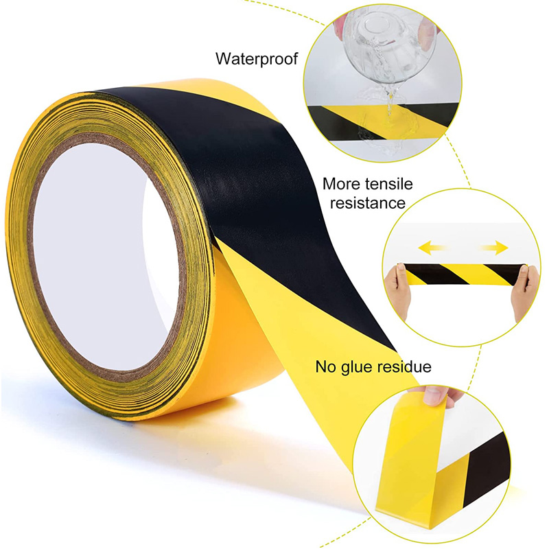 33M Black & Yellow Hazard Warn - Woodworking Warehouse review and price