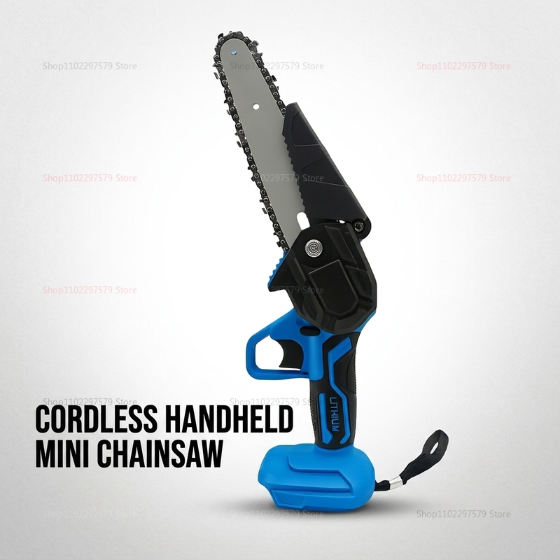 6 Inch Cordless Electric Chain - Woodworking Yard Projects review and price