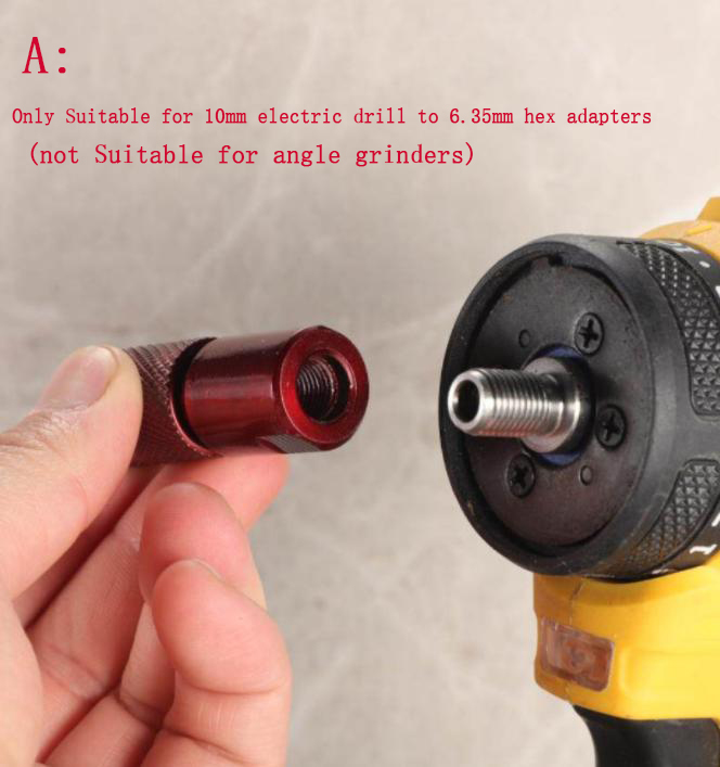 Angle Grinder Adapter For M10  - Woodworking Or Woodworking review and price