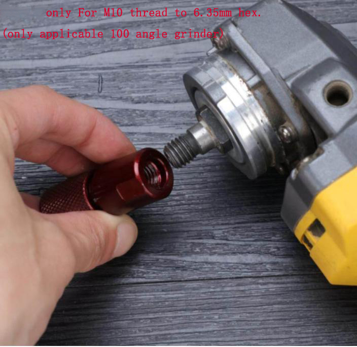 Angle Grinder Adapter For M10  - Woodworking Or Woodworking review and price