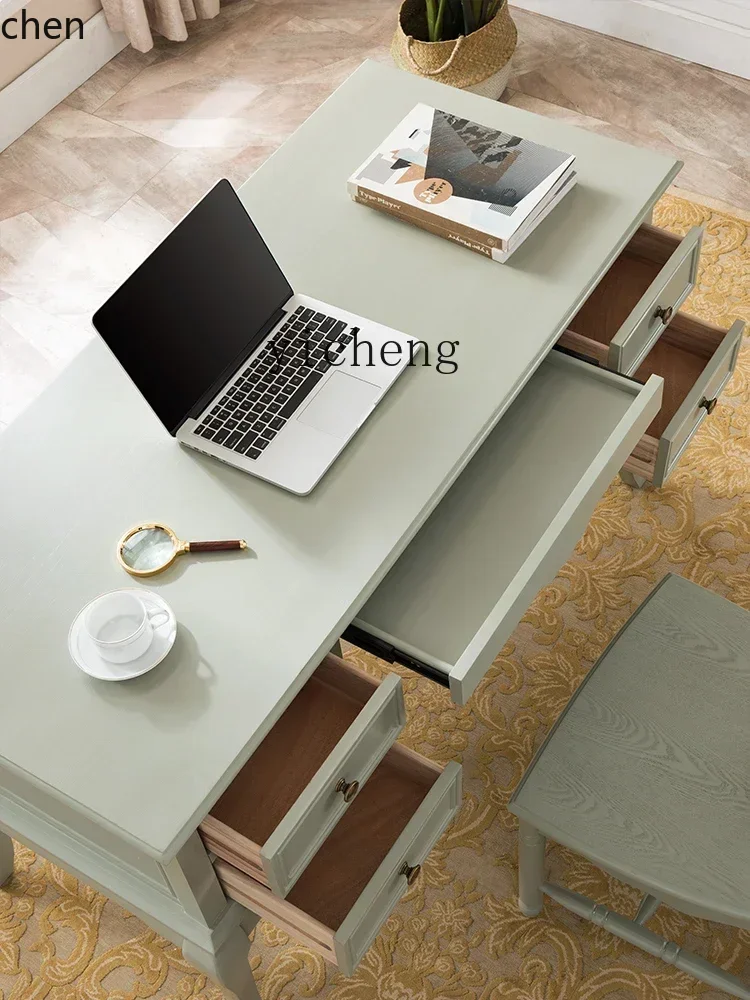 O15-  American country desk pa - Woodworking Desk Chair review and price