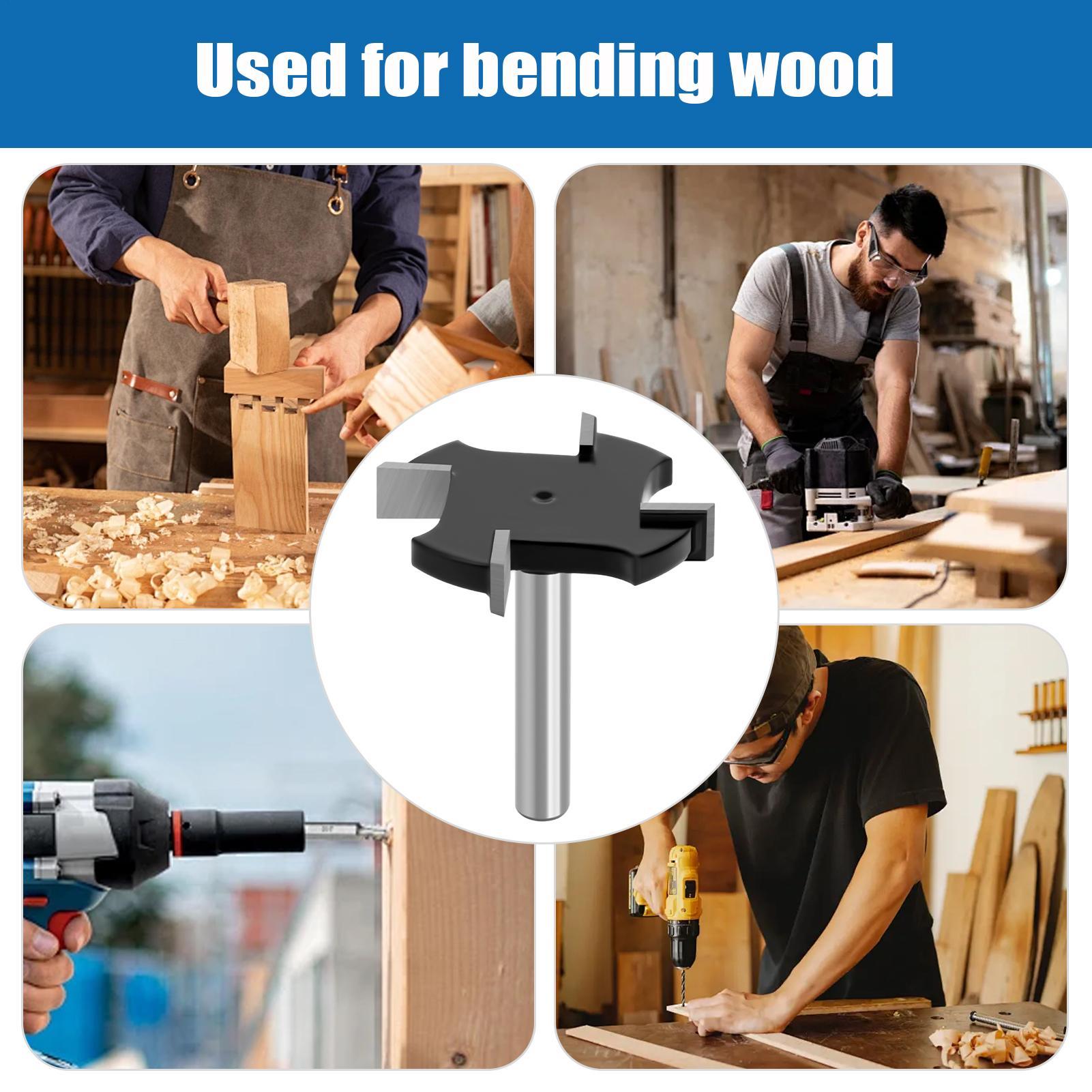 Flattening Router Bit 1/4 Inch - Router Bits For Woodworking review and price
