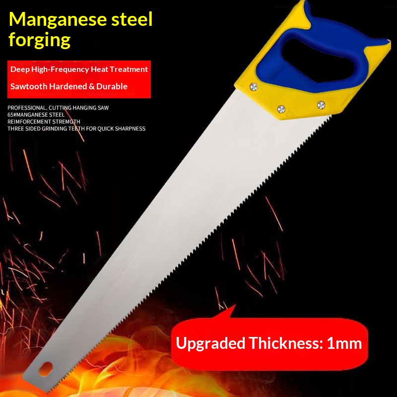 Manganese Steel Reeled Hand Sa - Woodworking Hand Saw review and price