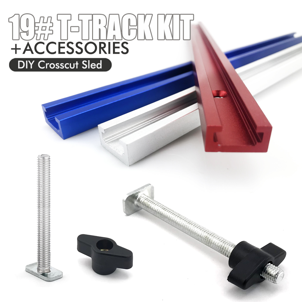 Woodworking 19# T-track Kit an - Woodworking Shop review and price