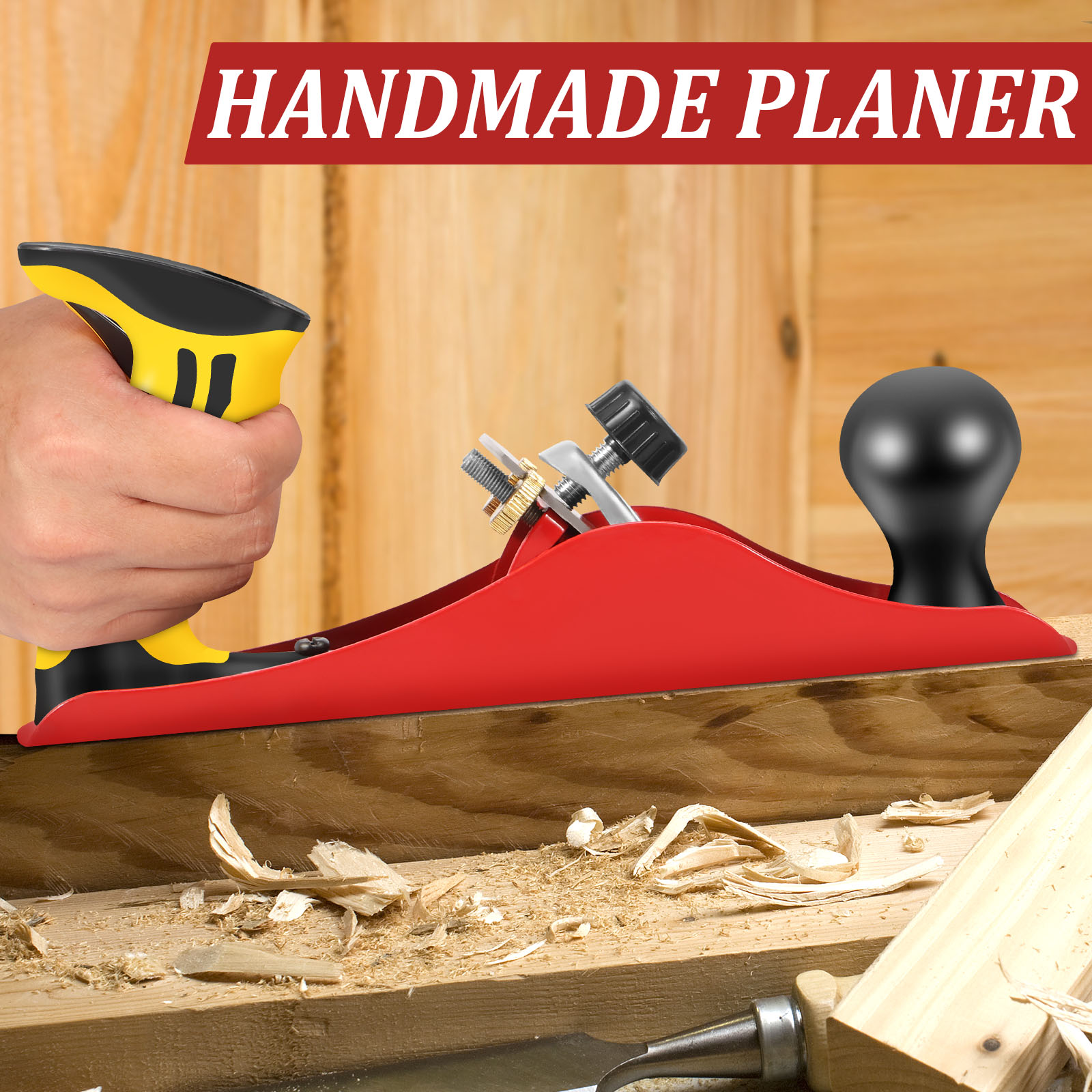 Wood Hand Planer Set Hand Tool - Woodworking Shop review and price