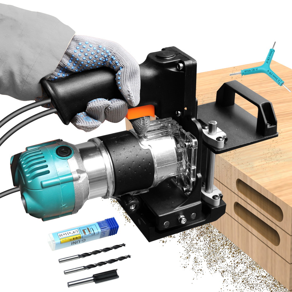 2 In 1 Invisible Fastener Open - Woodworking Kumiko review and price