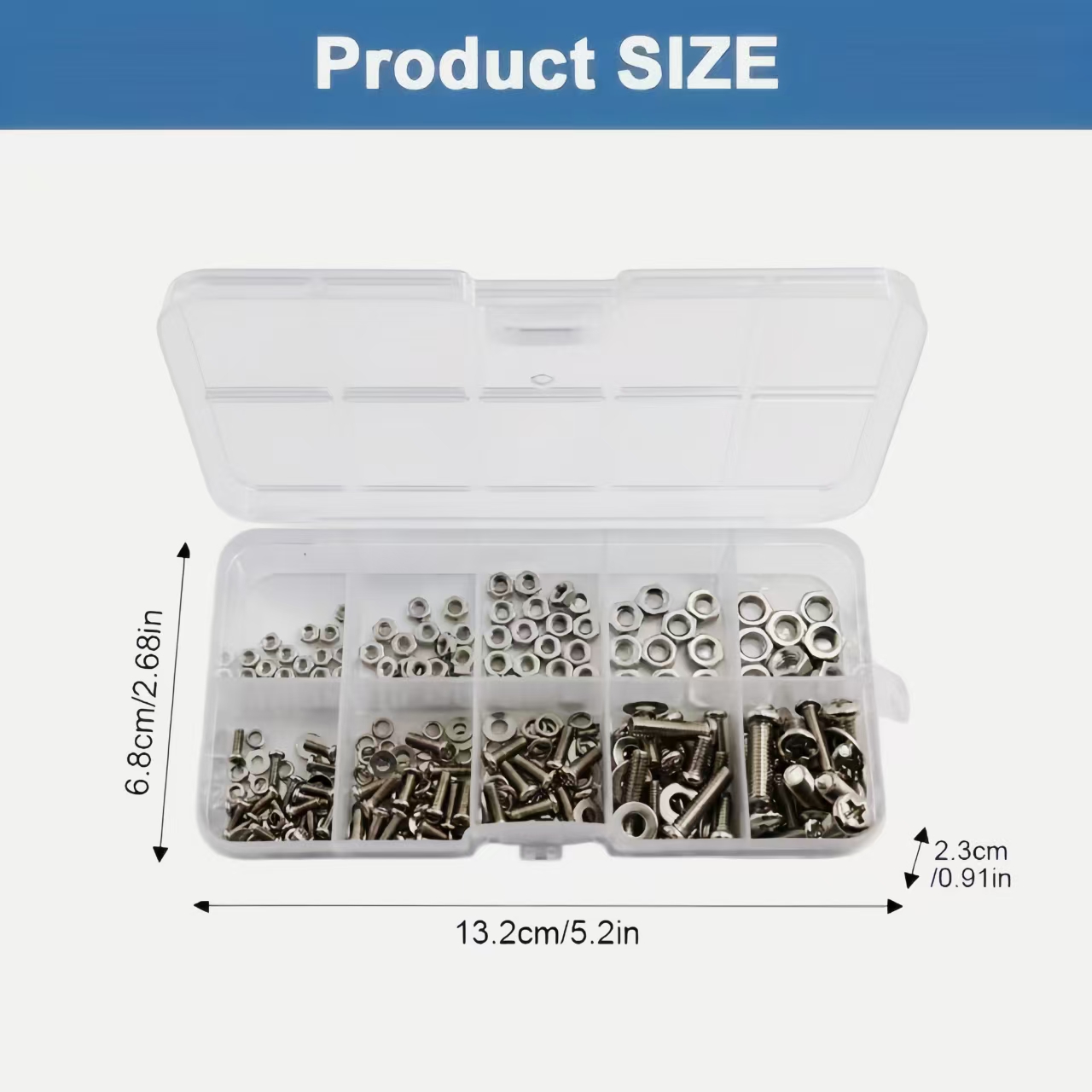 Hex Nuts and Bolt Set - 320 pi - Woodworking Shop review and price