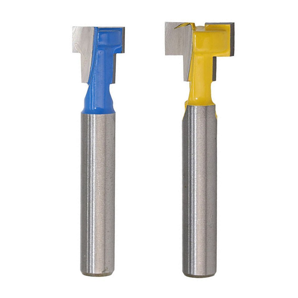 A11I 1/4 inch Shank T-Slot Cut - Router Bits For Woodworking review and price
