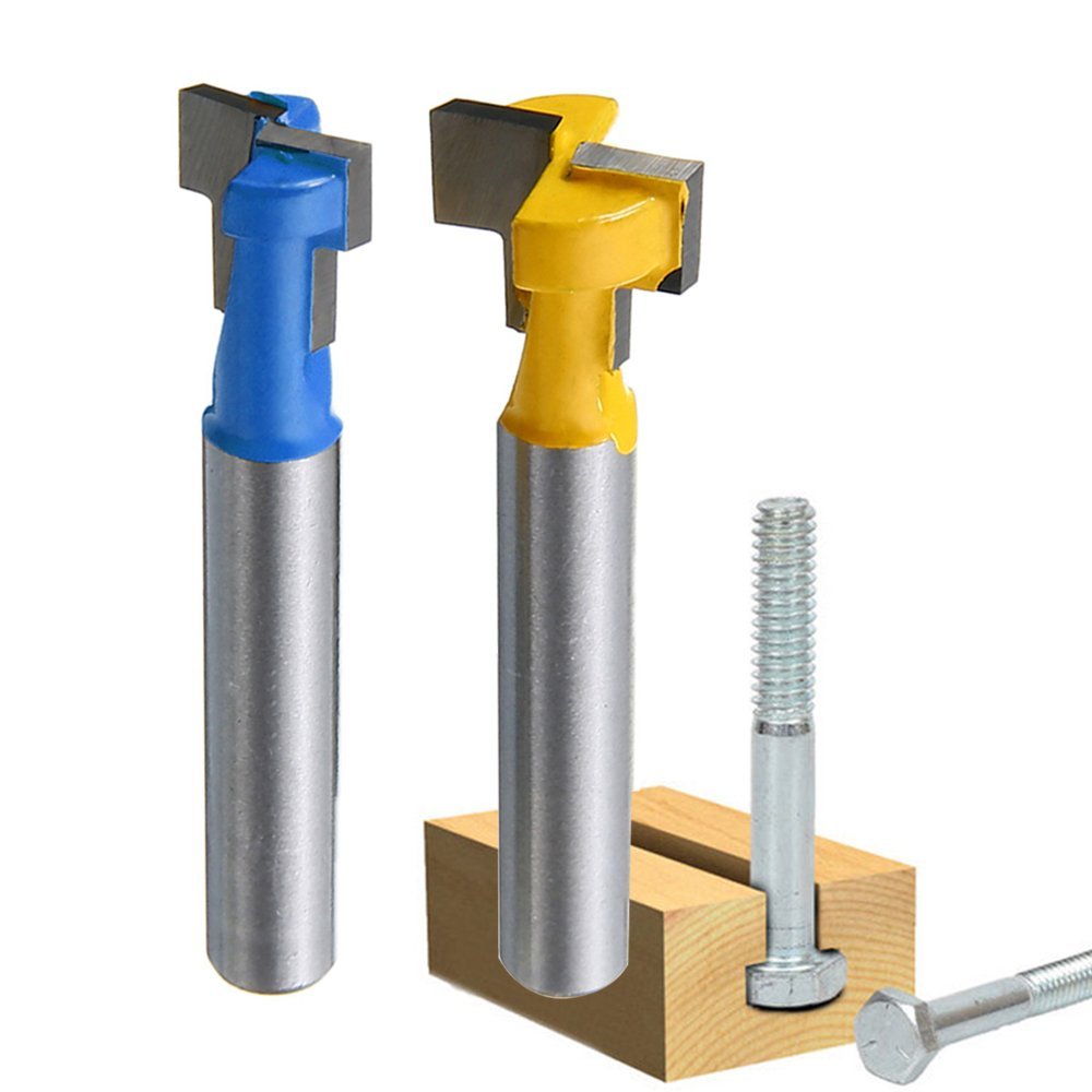 A11I 1/4 inch Shank T-Slot Cut - Router Bits For Woodworking review and price