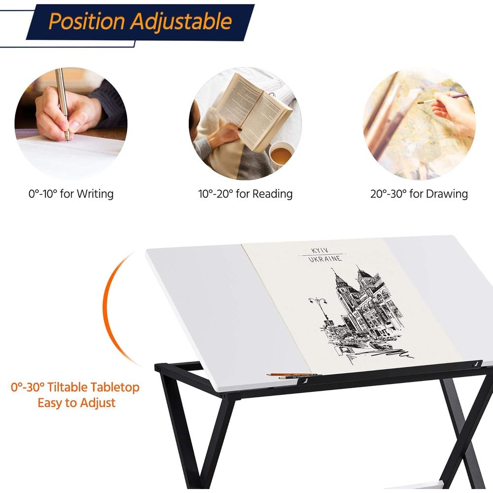Drating Table or Artists Art D - Woodworking Or Woodworking review and price
