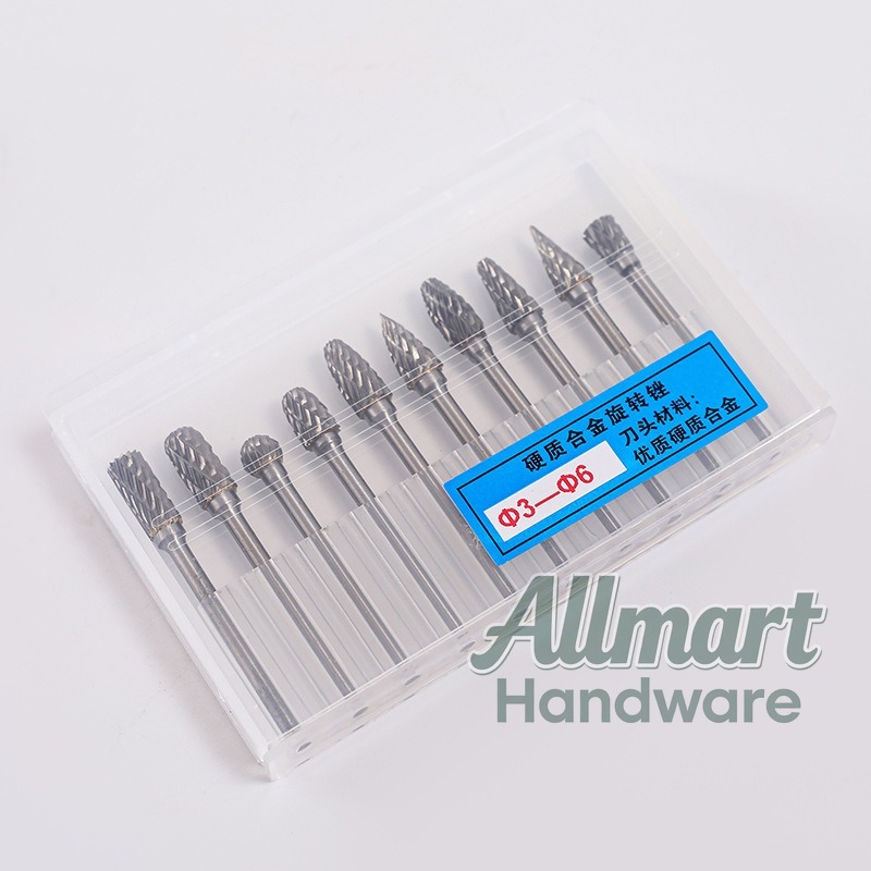 10PCS Wood Carbide Rotary Burr - Router Bits For Woodworking review and price