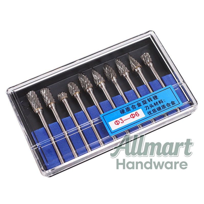10PCS Wood Carbide Rotary Burr - Router Bits For Woodworking review and price
