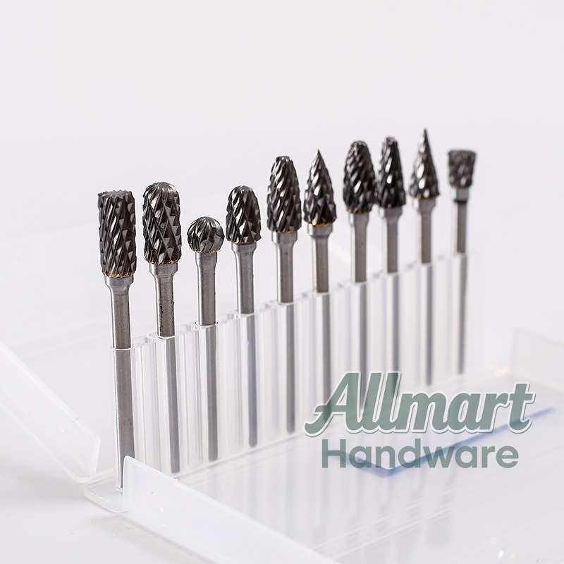 10PCS Wood Carbide Rotary Burr - Router Bits For Woodworking review and price