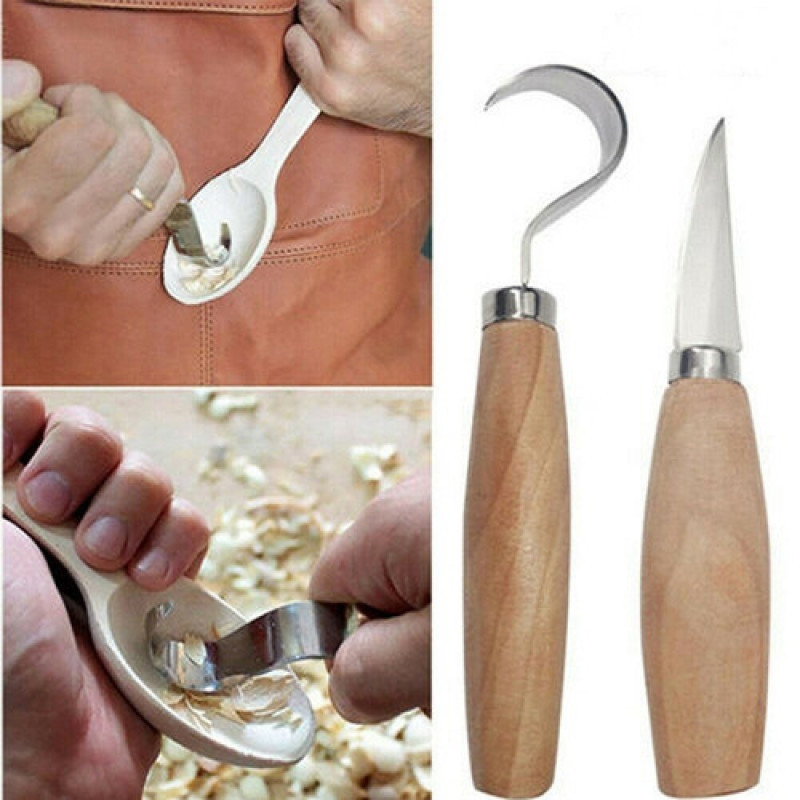 Wood Carving Knife Chisel Hook - Woodworking Product review and price