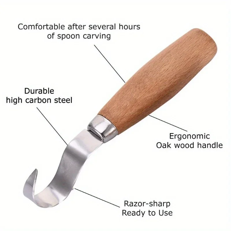 Wood Carving Knife Chisel Hook - Woodworking Product review and price