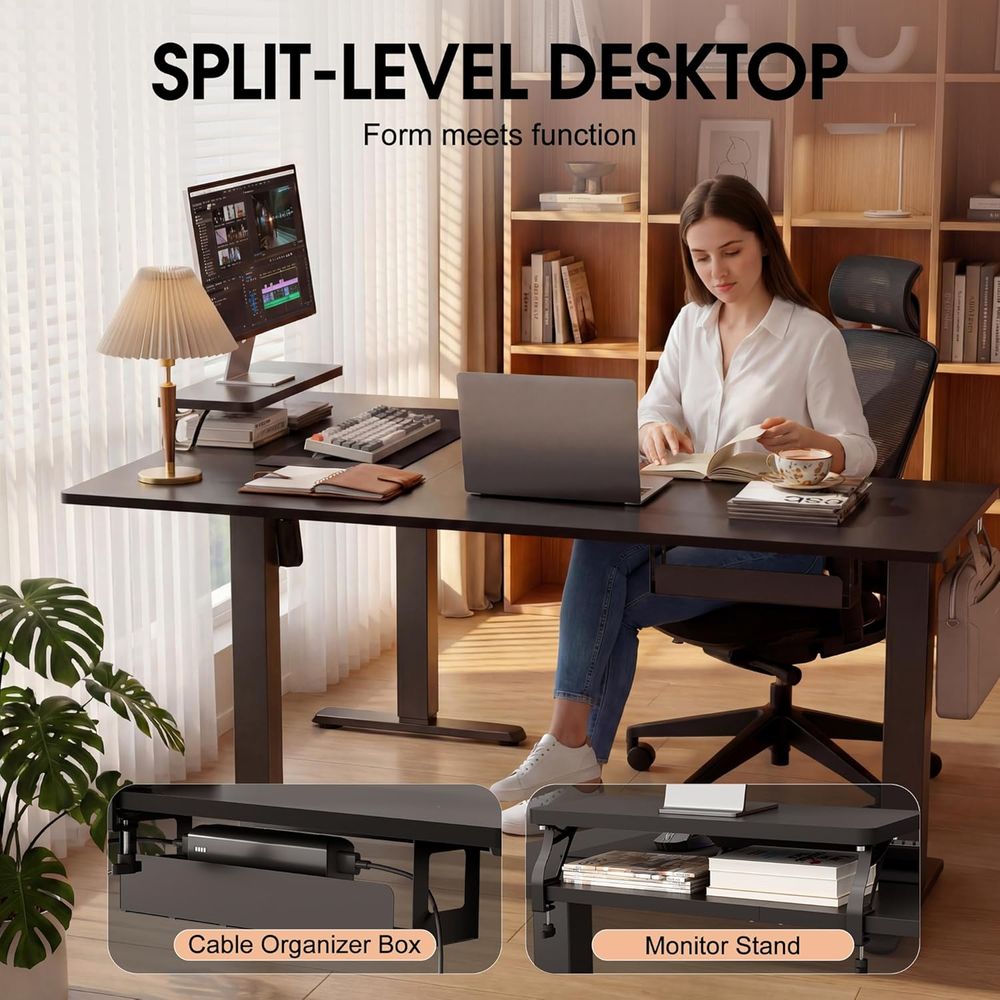 Electric Height-Adjustable L-S - Woodworking Or Woodworking review and price