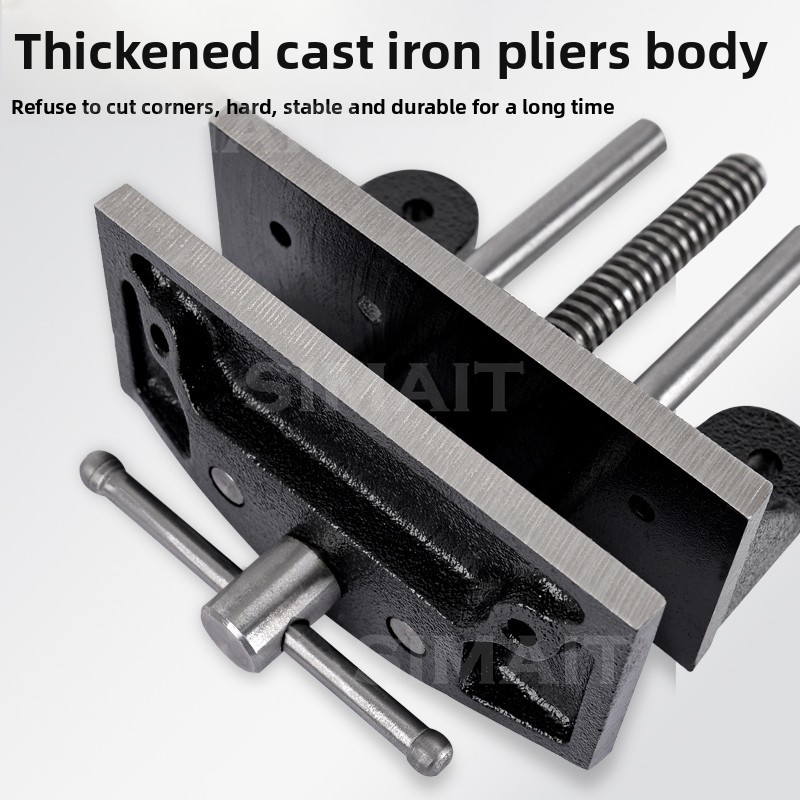 Quick-Release Woodworking Benc - Woodworking Vise For Workbench review and price
