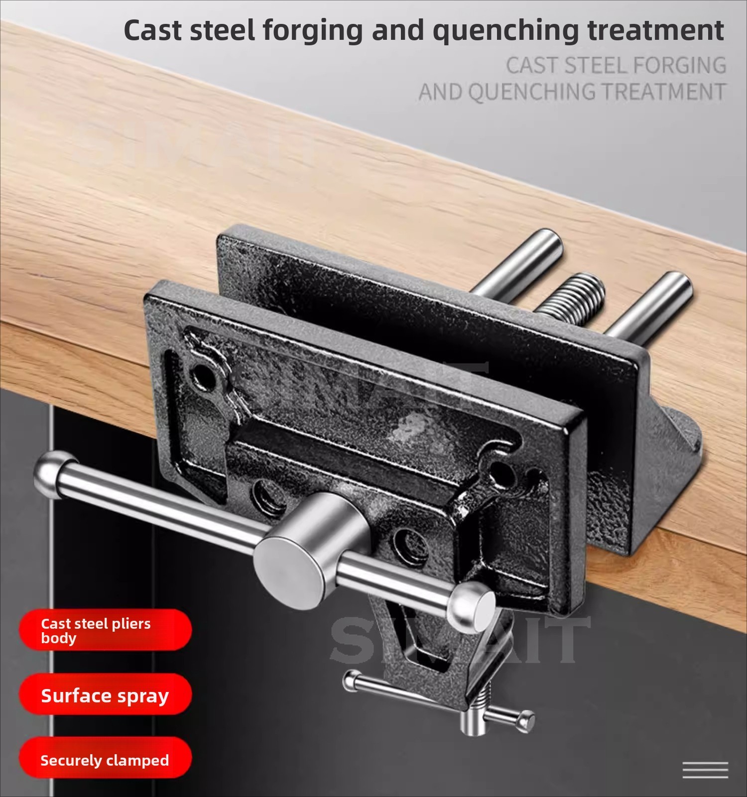 Quick-Release Woodworking Benc - Woodworking Vise For Workbench review and price