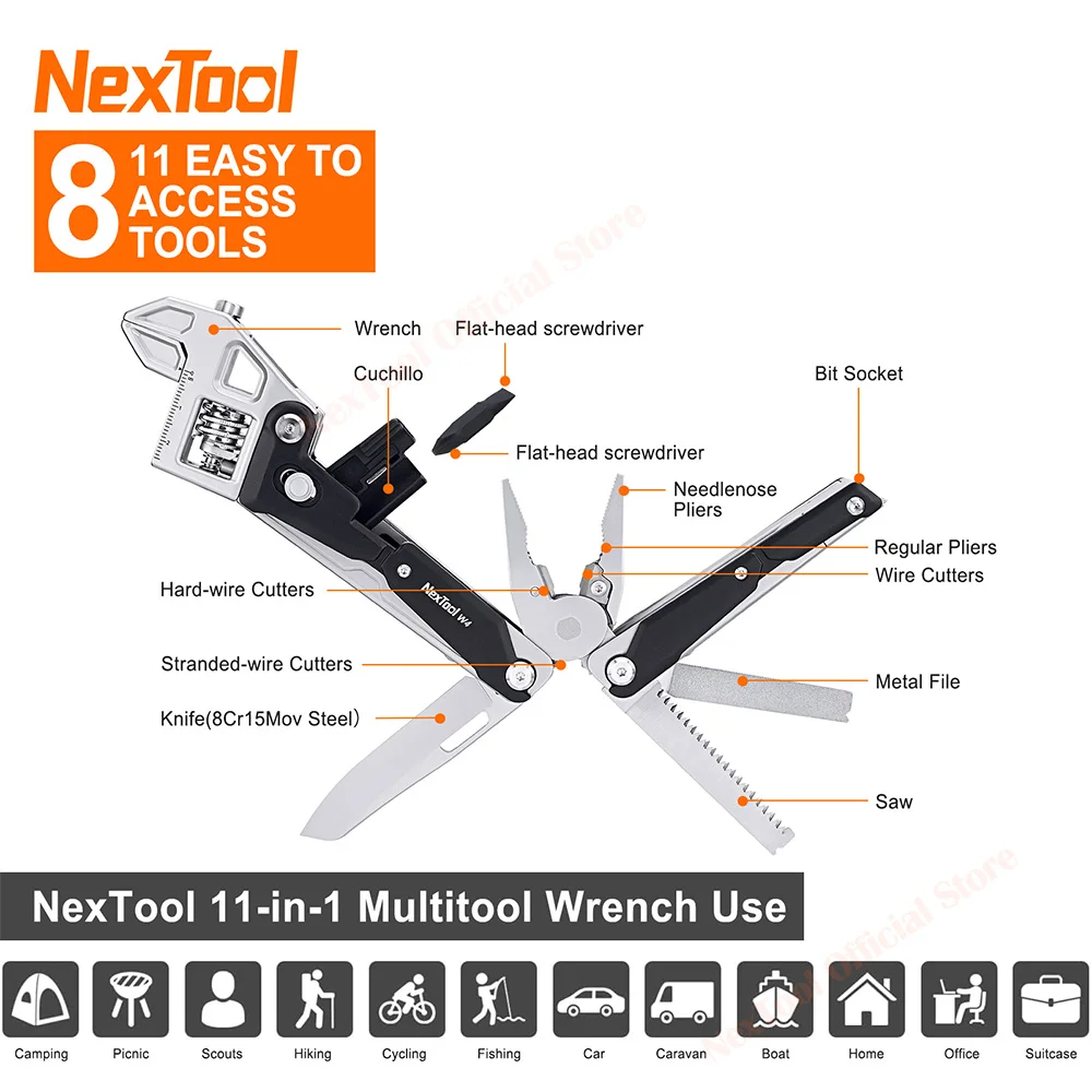 NexTool Multitool Wrench W4 11 - Woodworking Hand Saw review and price