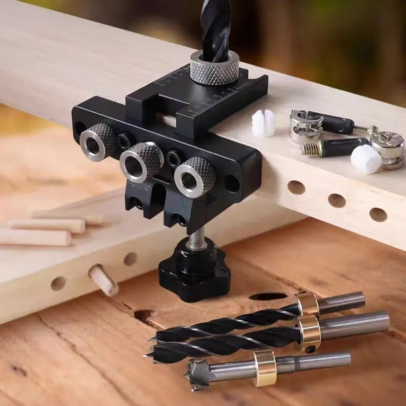Precision Jig Dowel Cam Jig 3  - Woodworking Classes review and price