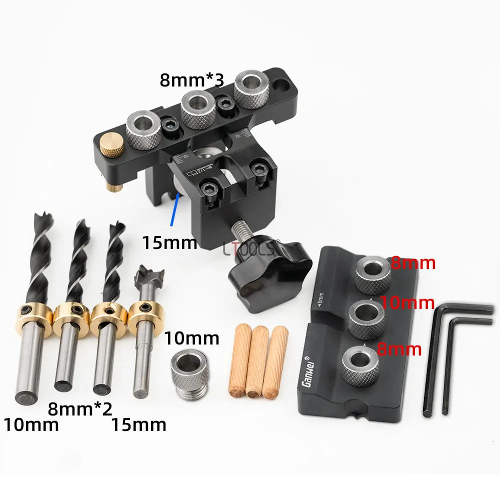 Precision Jig Dowel Cam Jig 3  - Woodworking Classes review and price