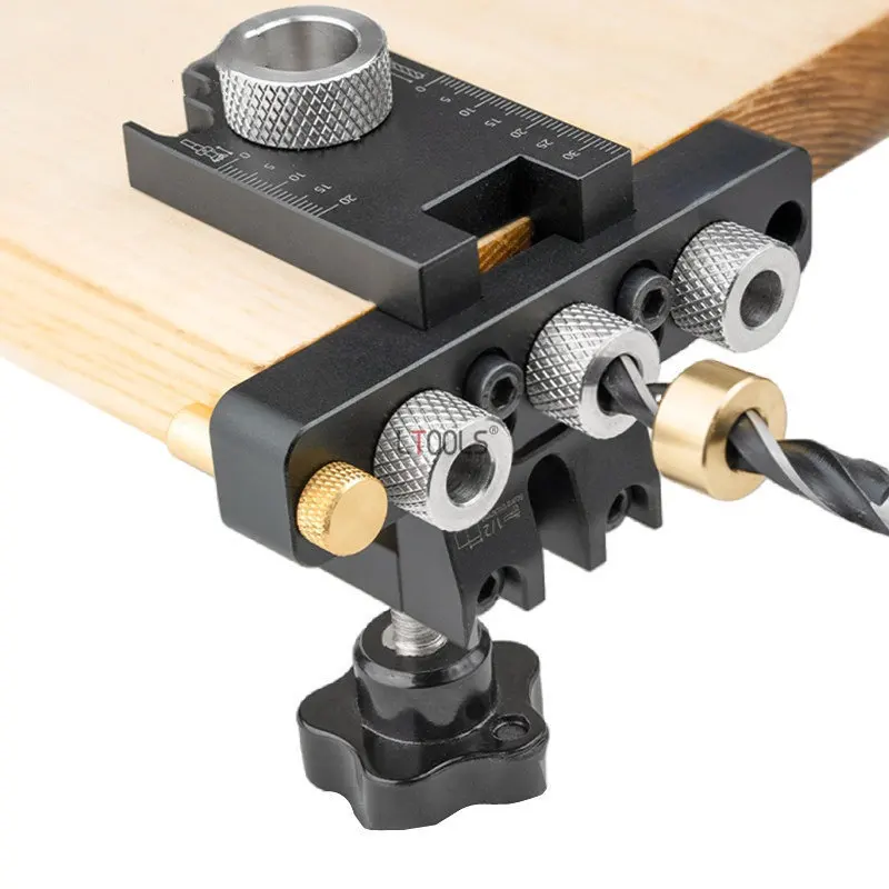 Precision Jig Dowel Cam Jig 3  - Woodworking Classes review and price