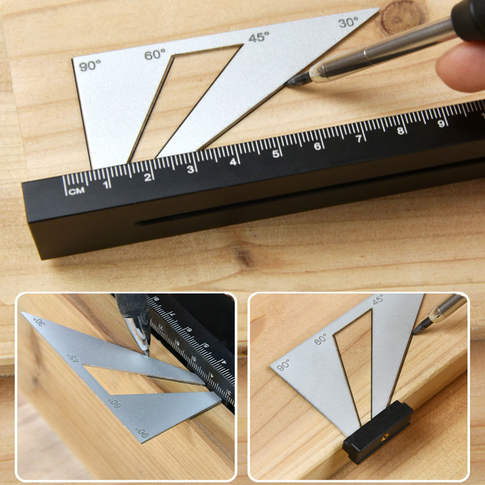 28pc/set Dovetail Tenon Markin - Woodworking Kumiko review and price