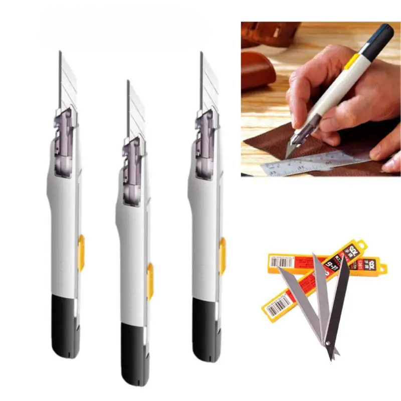 9mm Box Cutter, 30 Degree Anti - Woodworking Warehouse review and price