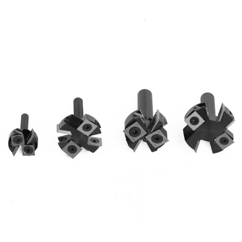 4 Flute Indexable T-Slot Route - Router Bits For Woodworking review and price