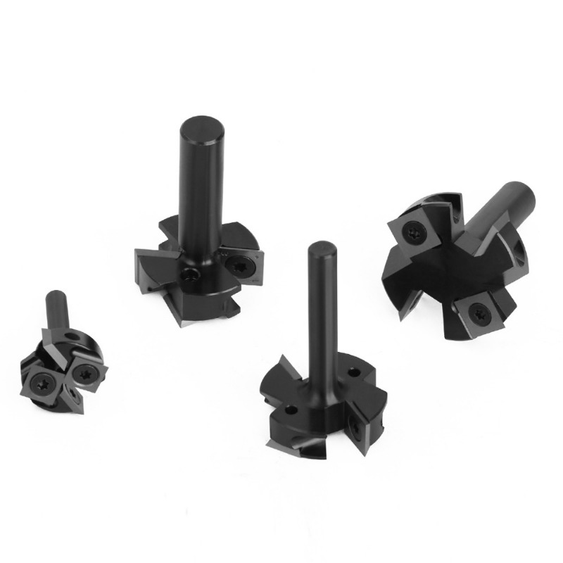 4 Flute Indexable T-Slot Route - Router Bits For Woodworking review and price