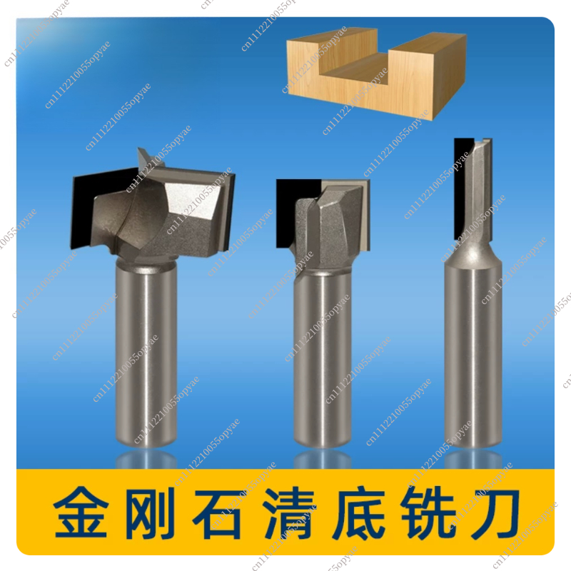 PCD Diamond Router Bit Flat Bo - Router Bits For Woodworking review and price
