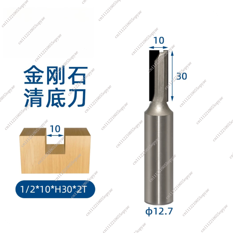 PCD Diamond Router Bit Flat Bo - Router Bits For Woodworking review and price