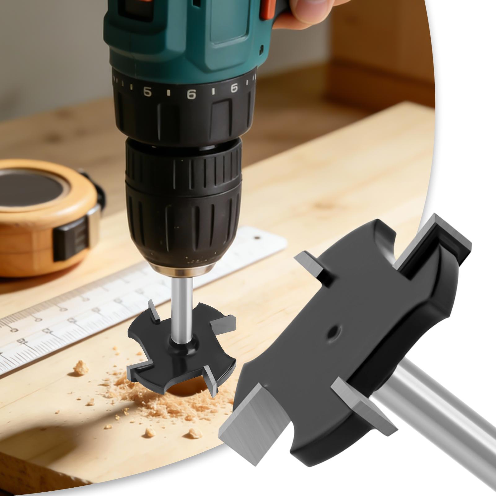 Flattening Router Bit 1/4 Inch - Router Bits For Woodworking review and price