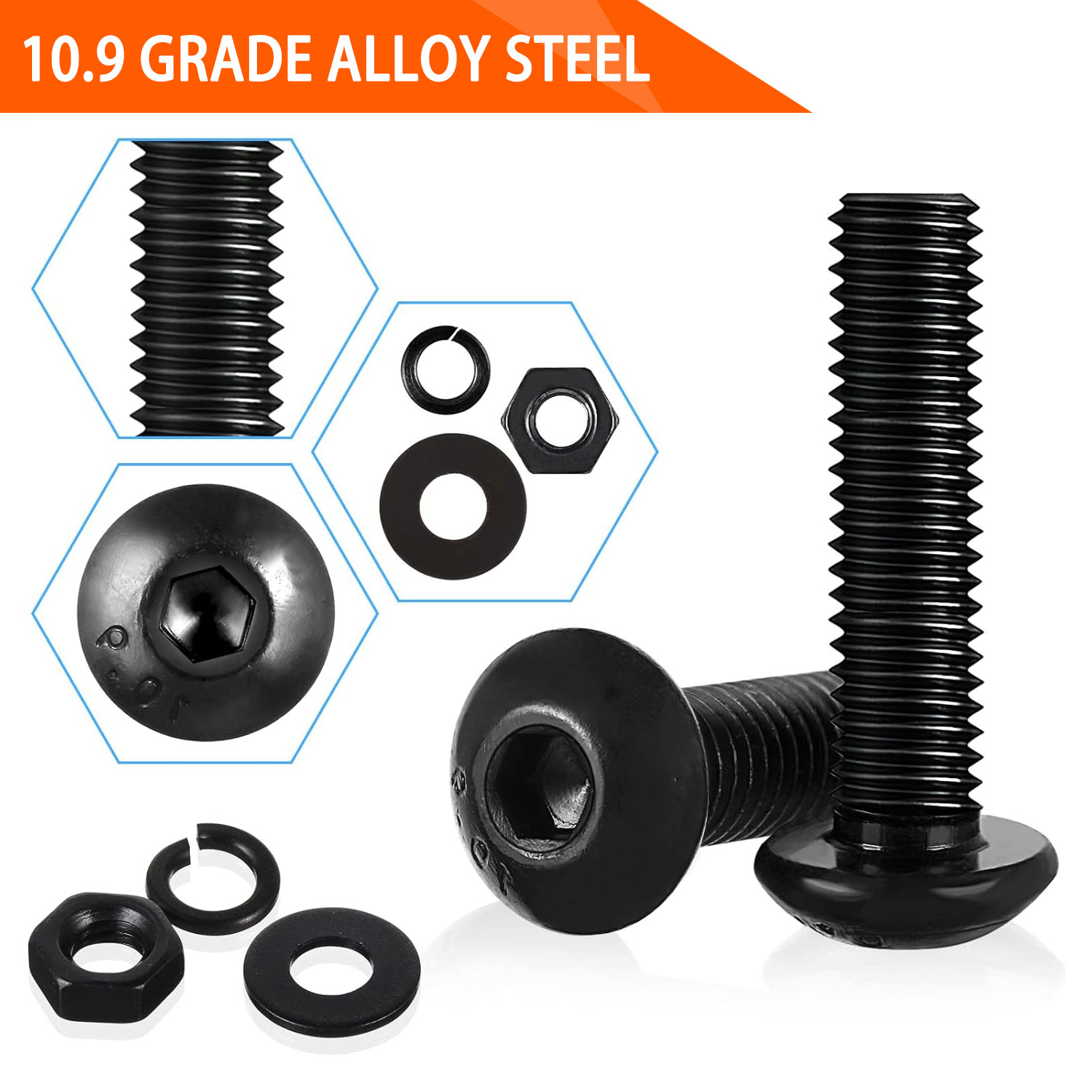 1705PCS Hex Button Head Screw  - Woodworking Shop review and price