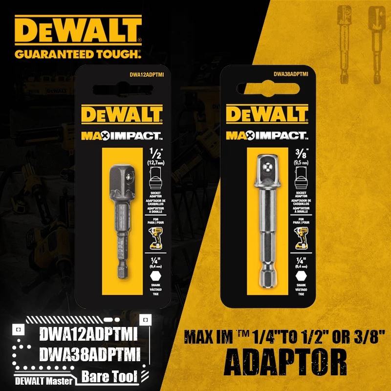 DEWALT DWA12ADPTMI DWA38ADPTMI - Woodworking Or Woodworking review and price